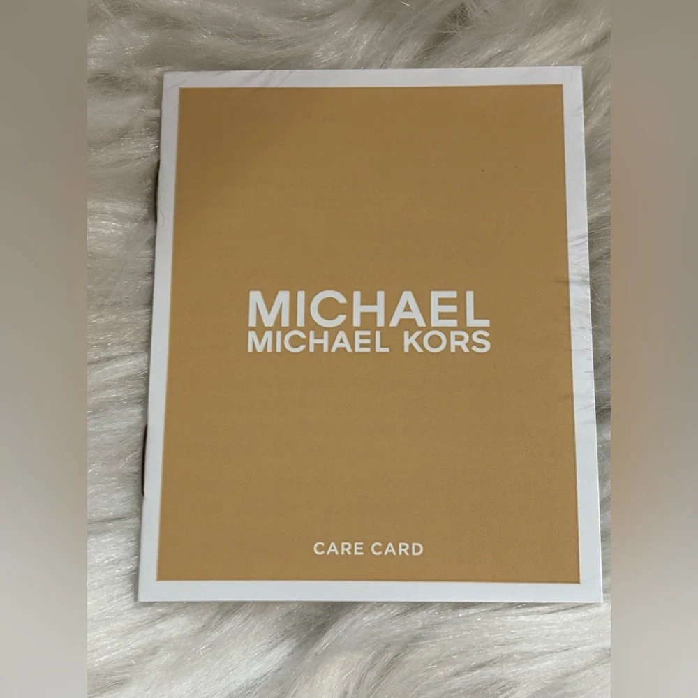 Michael Kors Lyra Small Leather Pochette NWT